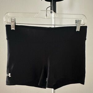 Under Armour Women's Athletic Black Shorts